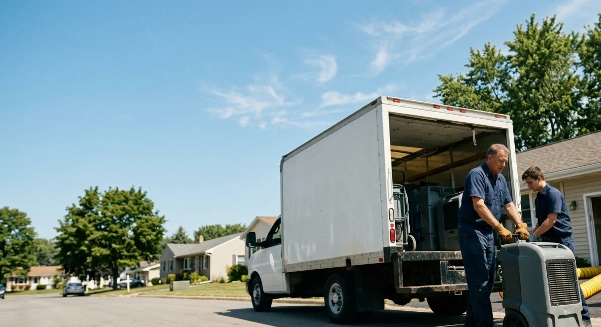 Water Damage Cleanup in Gladewater, TX near me